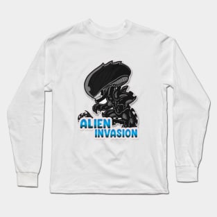 Alien Invasion Long Sleeve T-Shirt